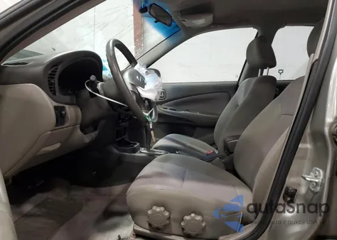 2004 Nissan Sentra 1.8 z USA, uszkodzony, nr VIN 3N1CB51D54L849008